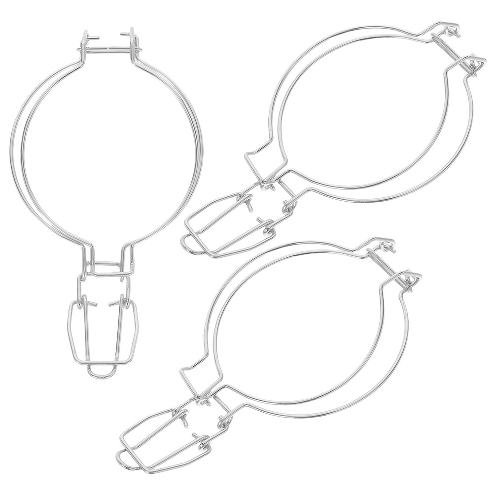 Lot de 3 pinces en fil d'acier - Food Storage Jars avis et prix