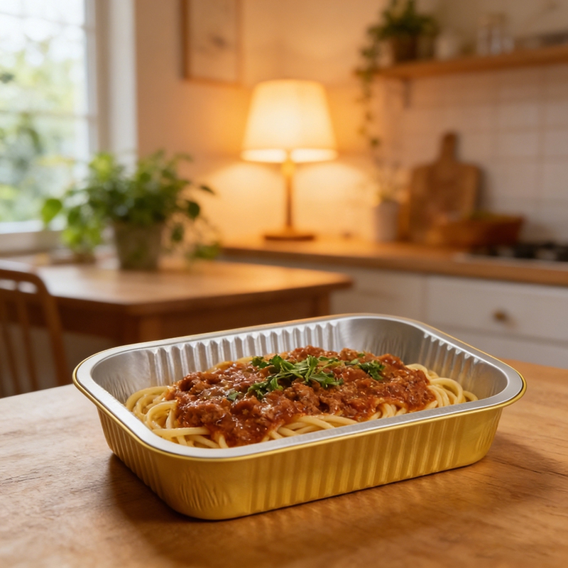 Barquettes en aluminium 1050 m - Food Storage Aluminum Containers avis et prix