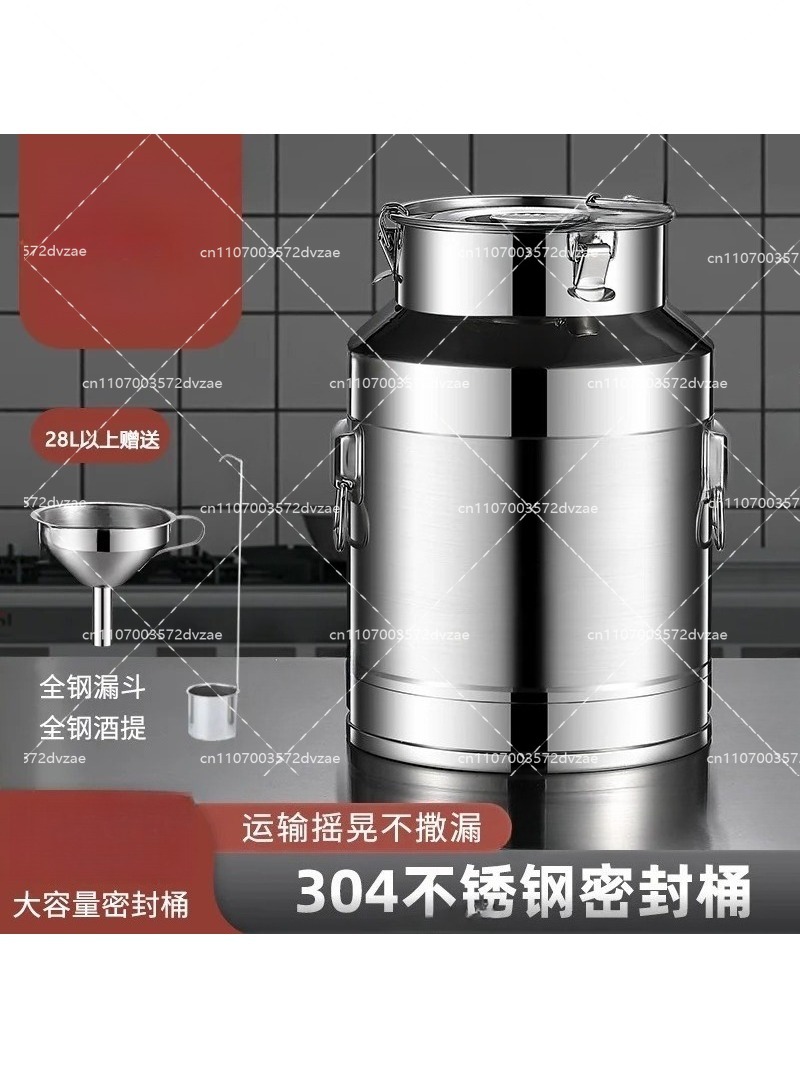 Seau à lait scellé en acier in - Food Storage Drums avis et prix