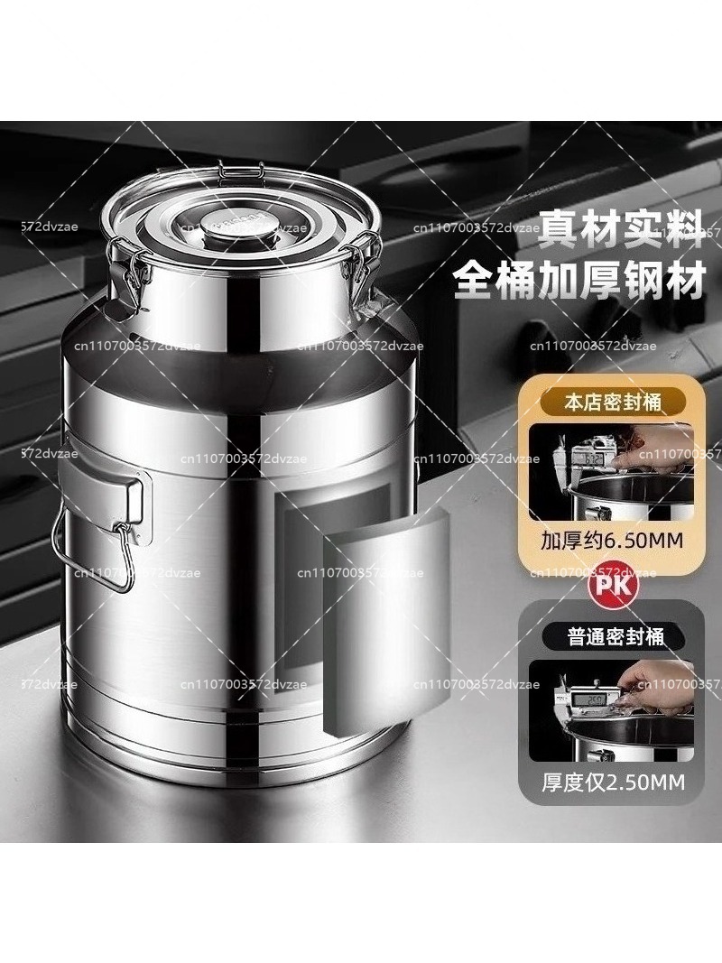 Seau à lait scellé en acier in - Food Storage Drums avis et prix