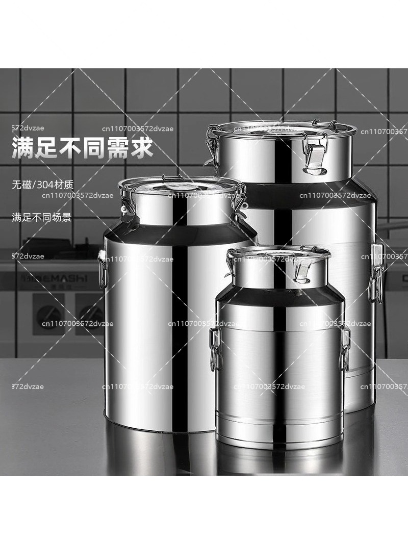 Seau à lait scellé en acier in - Food Storage Drums avis et prix