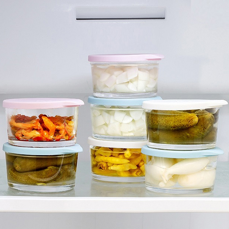 ● Récipient alimentaire rond c - Food Storage Glass avis et prix