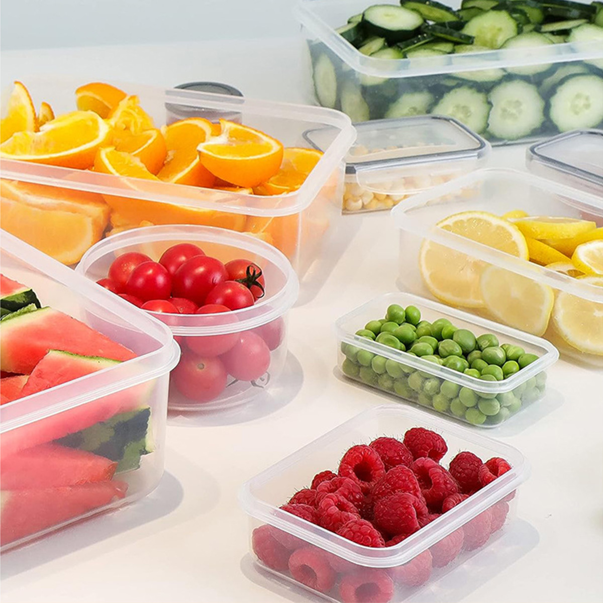 24 pièces/ensemble boîte de st - Food Storage Box Set avis et prix