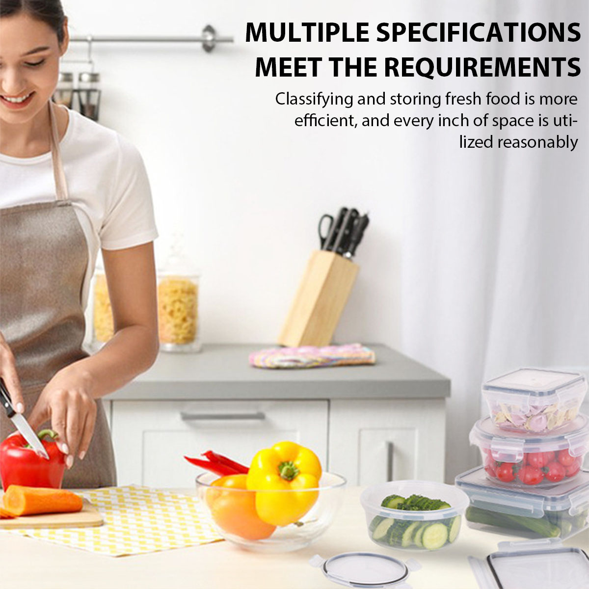 24 pièces/ensemble boîte de st - Food Storage Box Set avis et prix