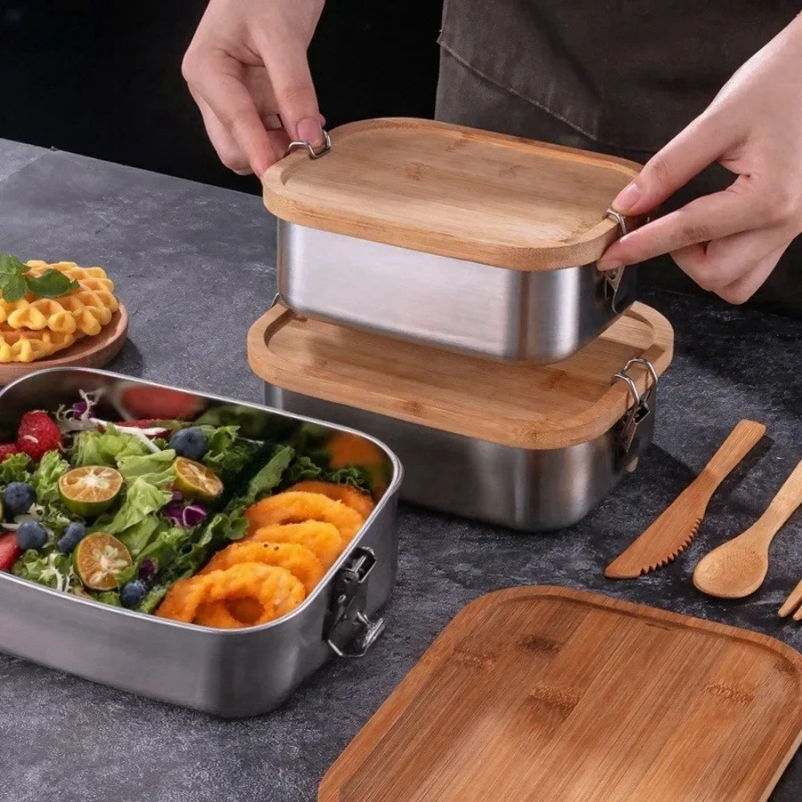 Nouvelle boîte à déjeuner avec - Food Storage Box Set avis et prix