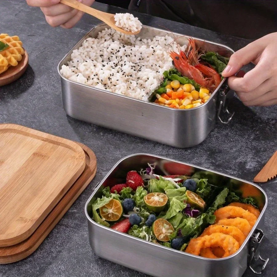Nouvelle boîte à déjeuner avec - Food Storage Box Set avis et prix