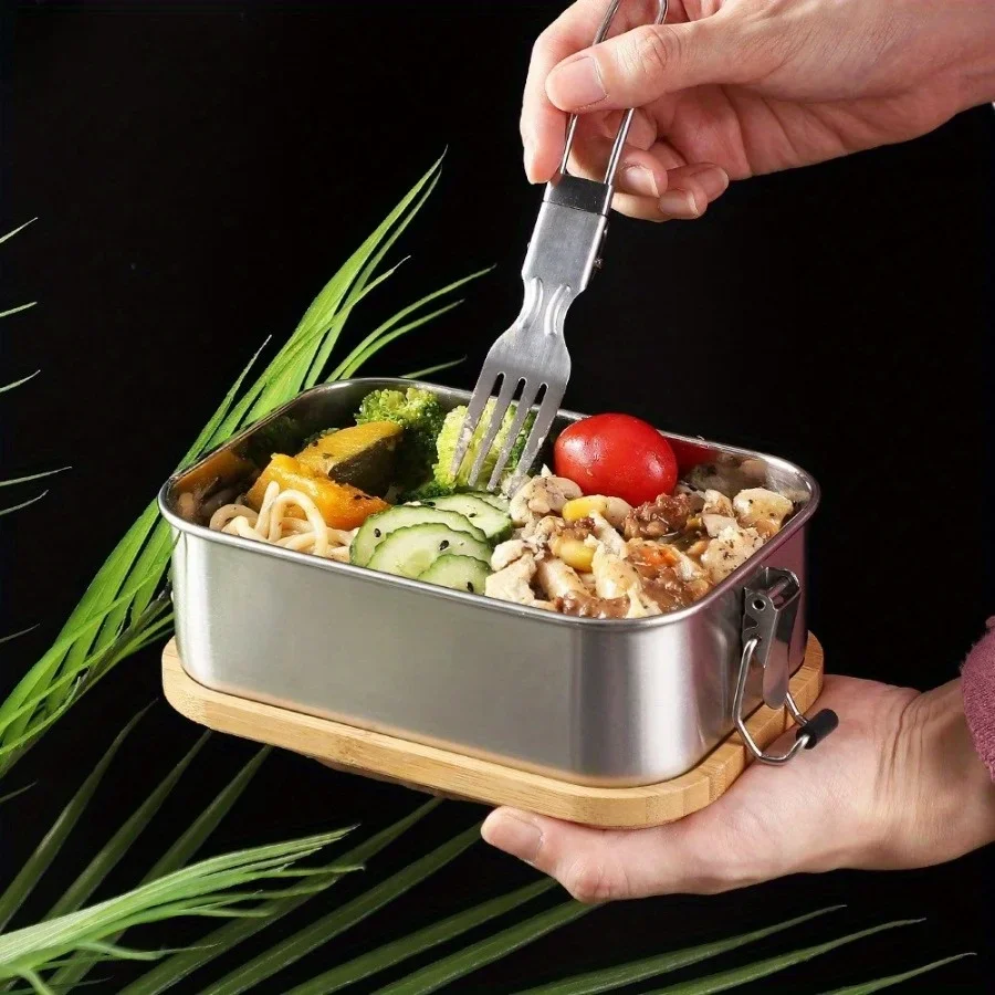Nouvelle boîte à déjeuner avec - Food Storage Box Set avis et prix
