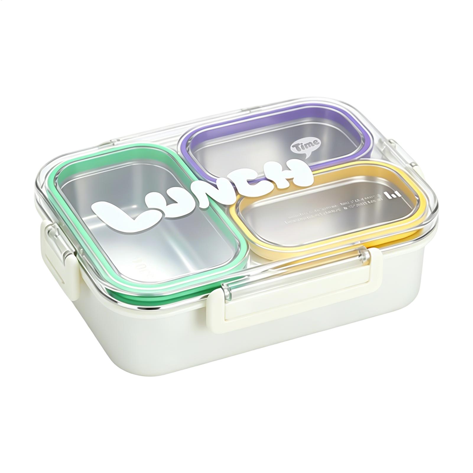 Boîte à lunch en acier inoxyda - Food Storage Dividers avis et prix