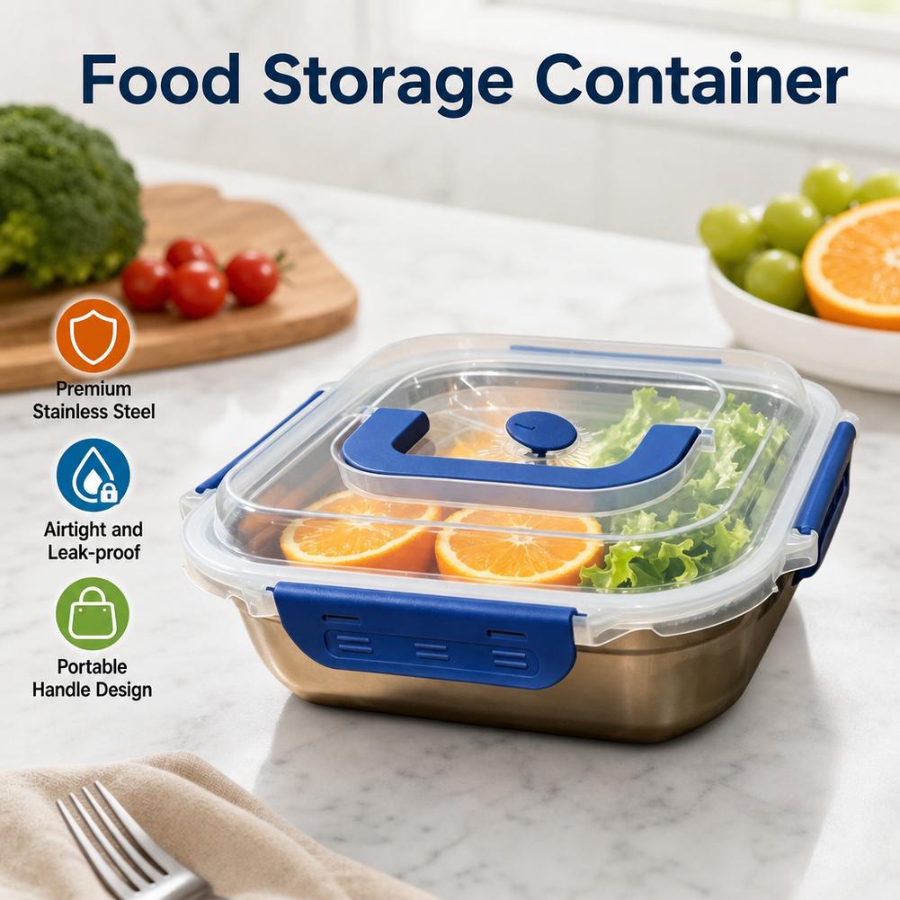 Boîte de conservation alimenta - Food Storage Not Plastic avis et prix