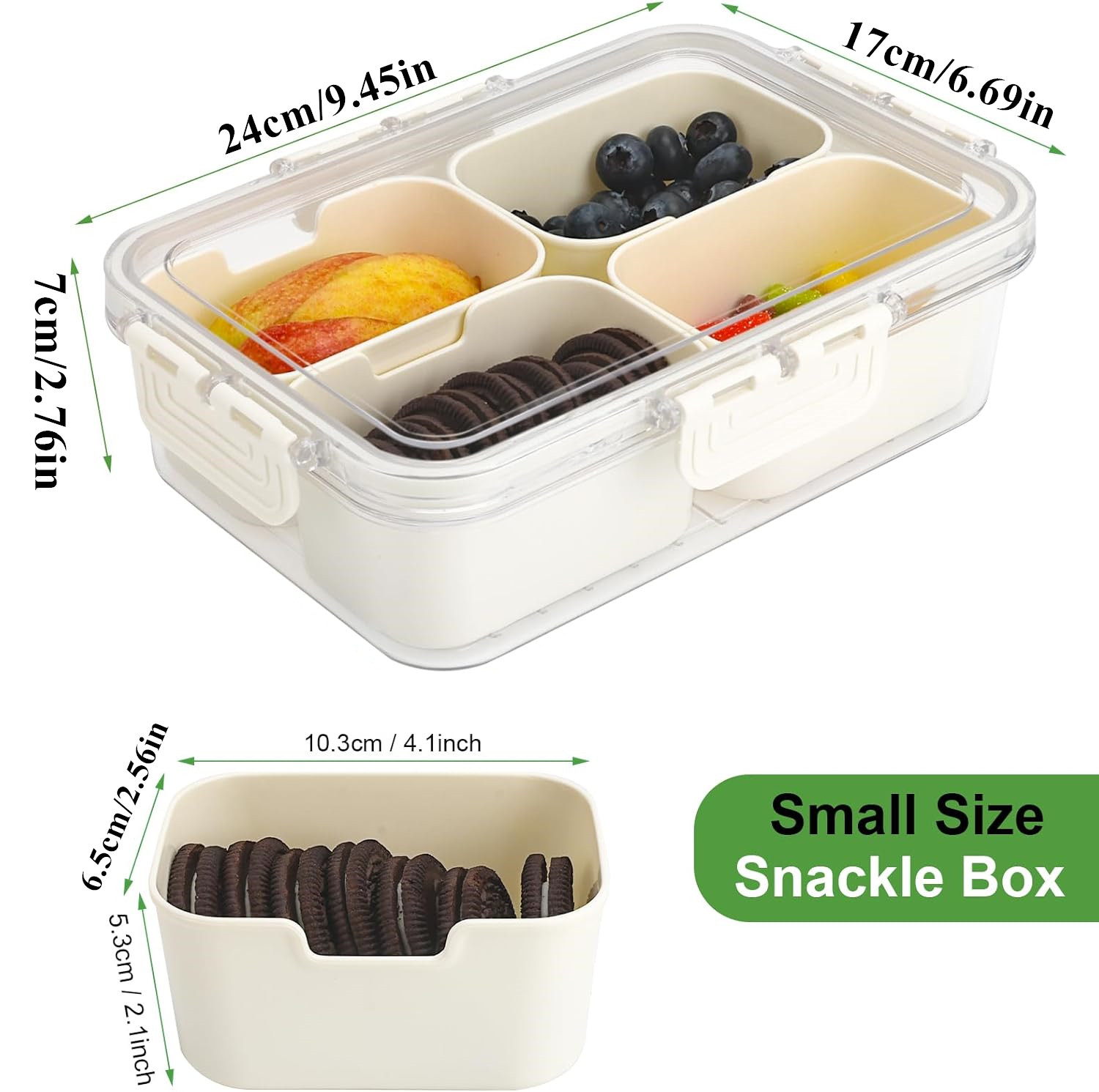 Boîte de rangement alimentaire - Food Storage Box Set avis et prix
