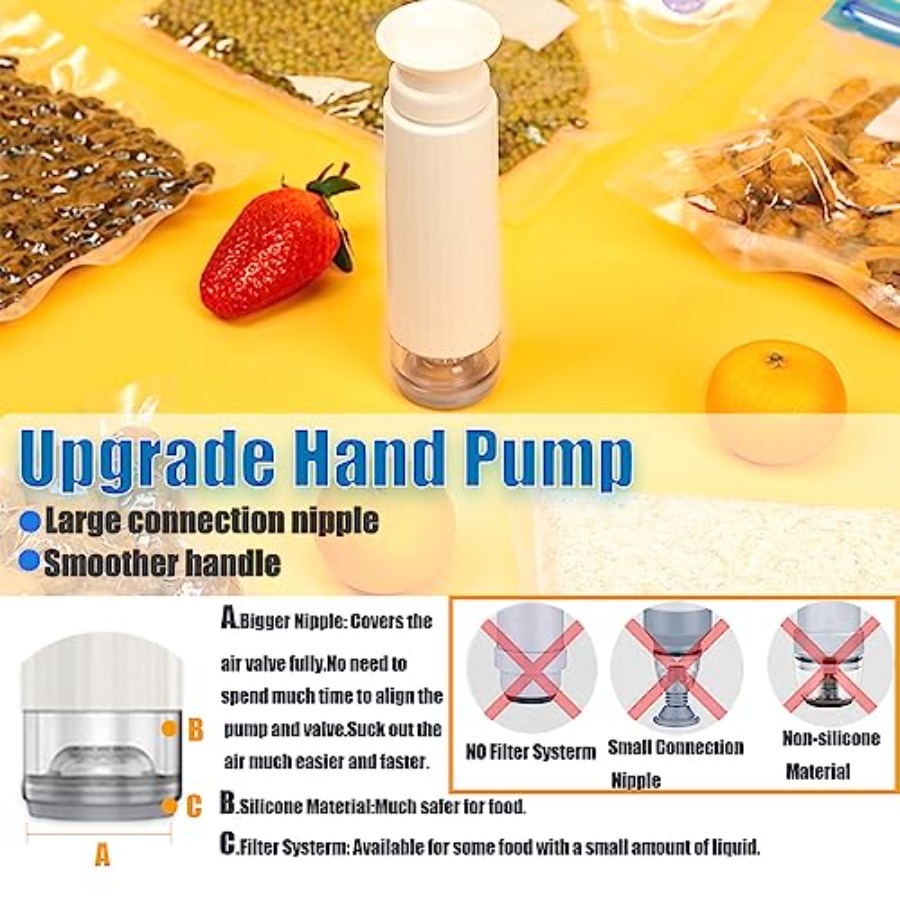 Sacs sous vide, pompe à vide m - Vacuum Sealer Bag avis et prix