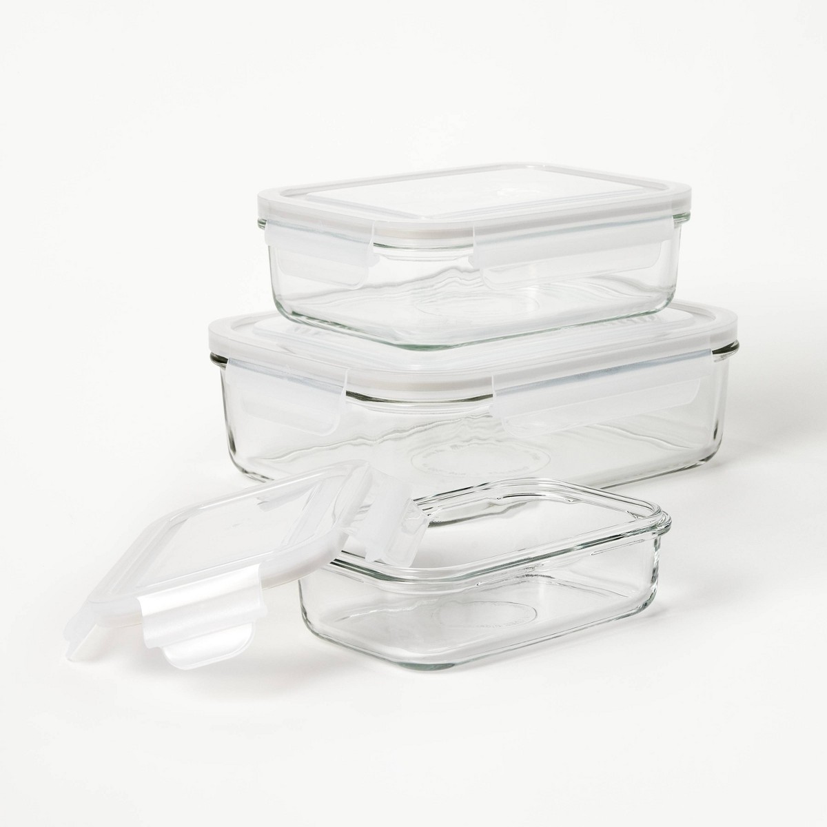 Ensemble de 6 récipients de co - Food Storage Glass avis et prix
