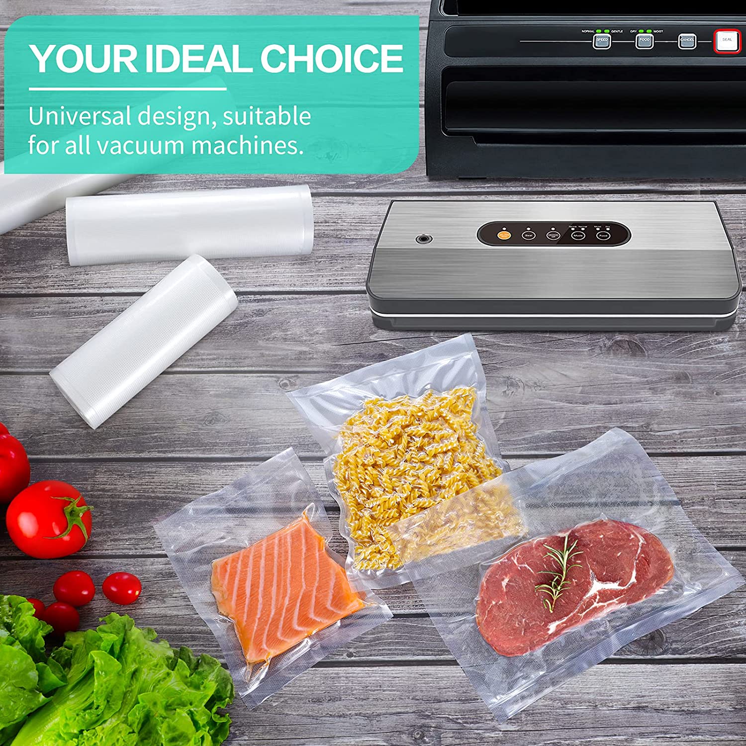 Sacs de cuisine pour scelleuse - Vacuum Sealer Bag avis et prix