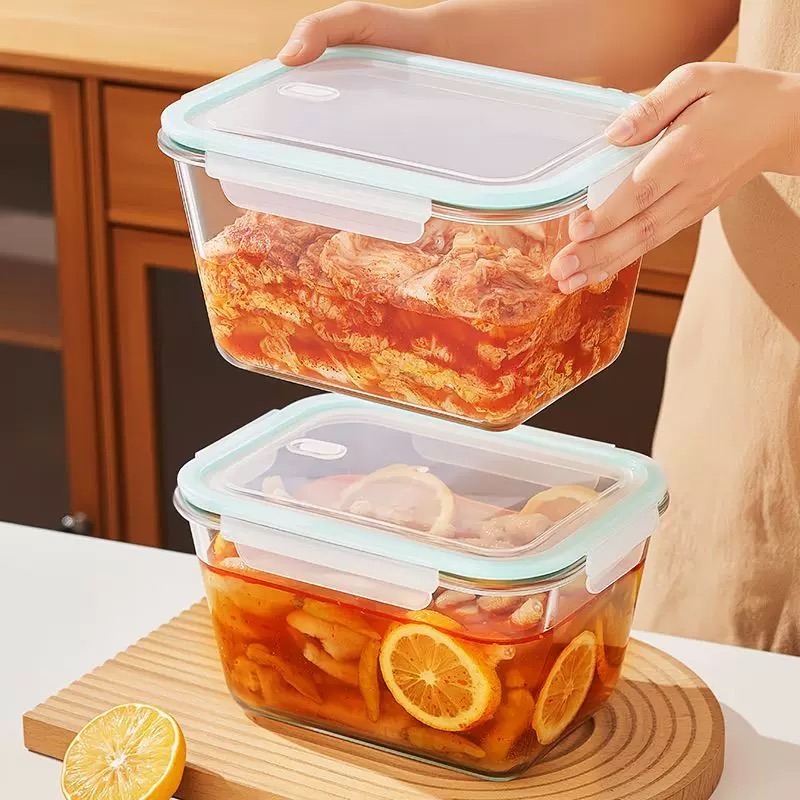 Grand récipient alimentaire en - Food Storage Glass avis et prix