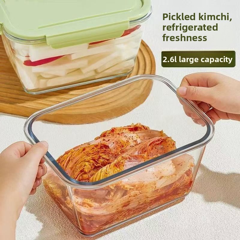 Grand récipient alimentaire en - Food Storage Glass avis et prix