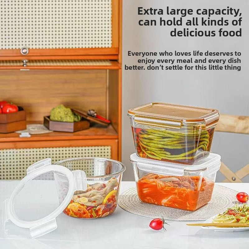 Grand récipient alimentaire en - Food Storage Glass avis et prix