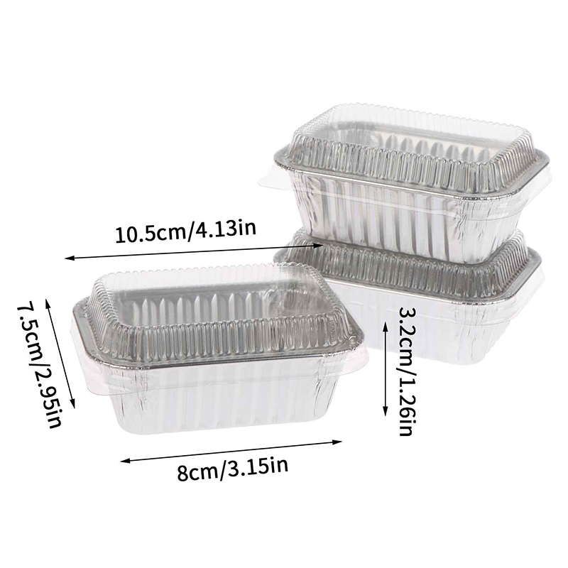 [H]10 pièces de moules de cuis - Food Storage Aluminum Containers avis et prix