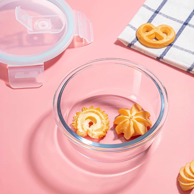Boîte à lunch en verre minimal - Food Storage Glass avis et prix