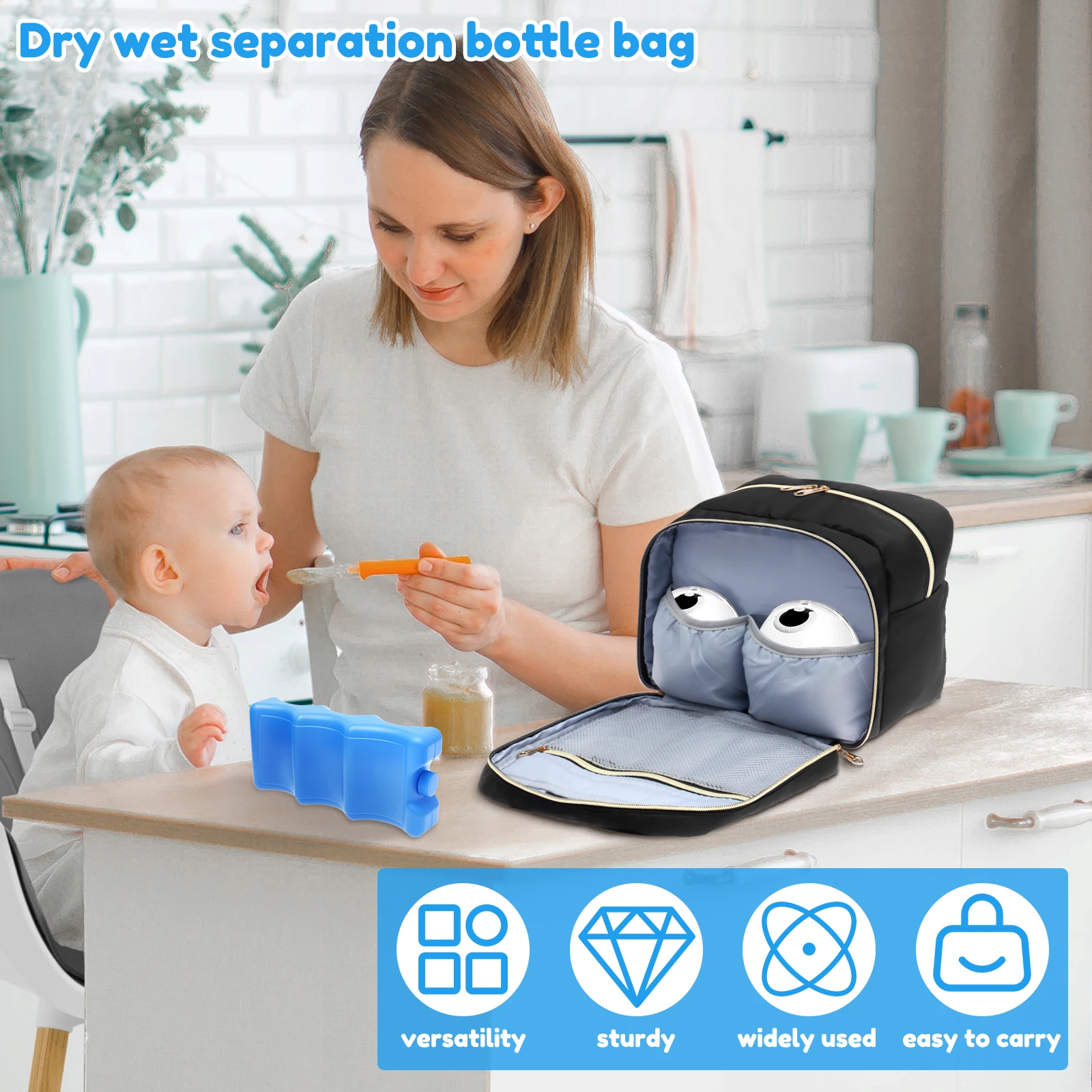 Sac de rangement pour tire-lai - Food Storage For Baby avis et prix