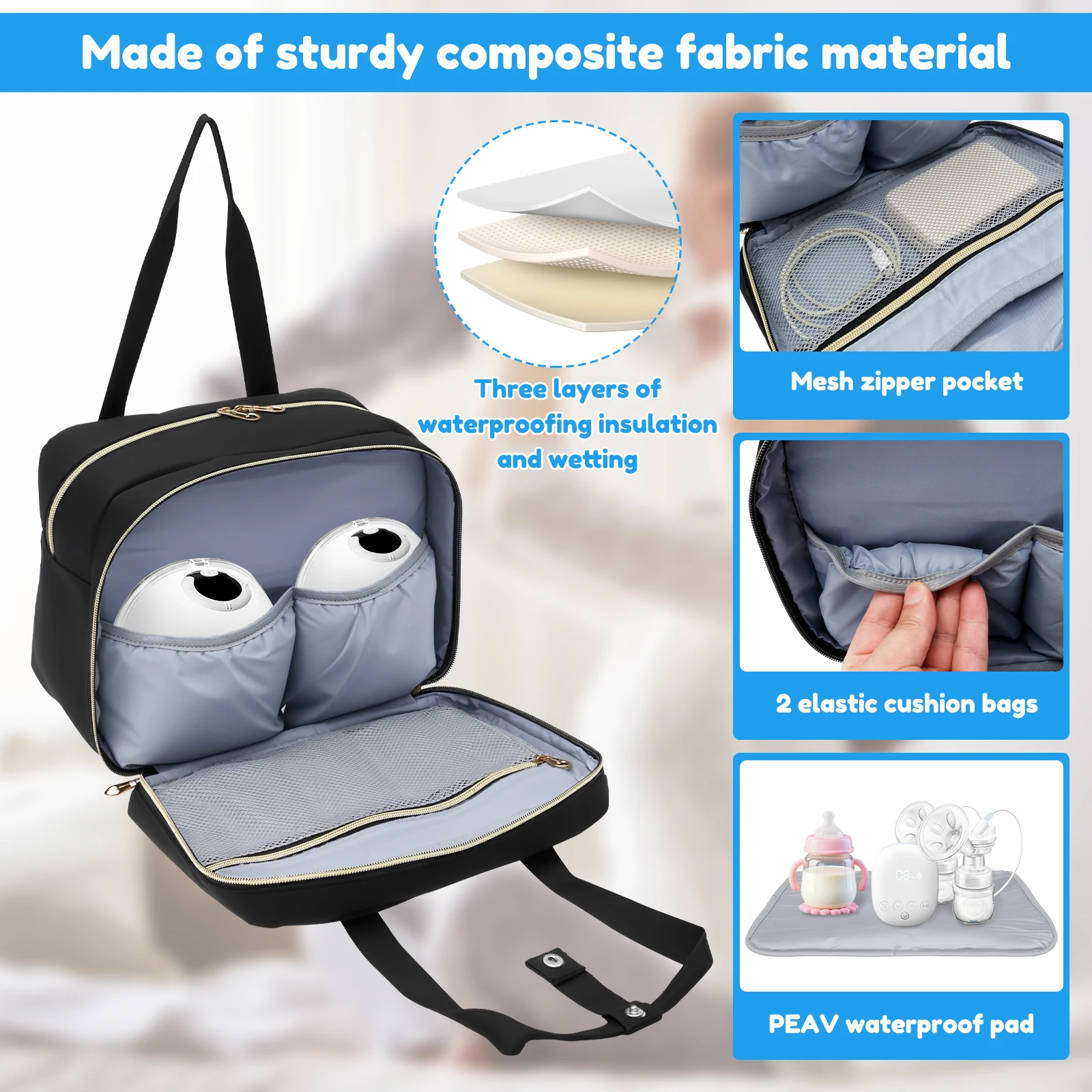 Sac de rangement pour tire-lai - Food Storage For Baby avis et prix