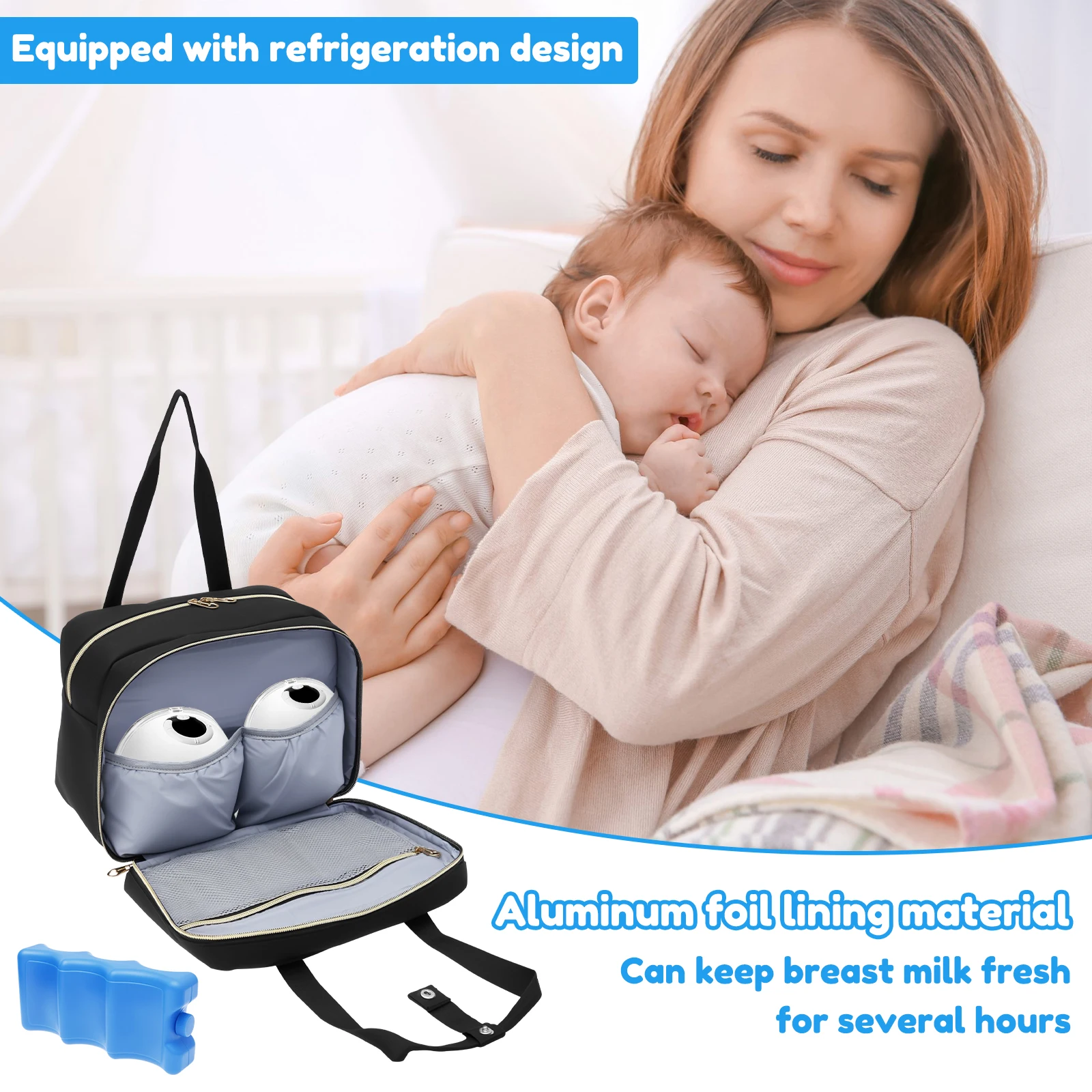 Sac de rangement pour tire-lai - Food Storage For Baby avis et prix