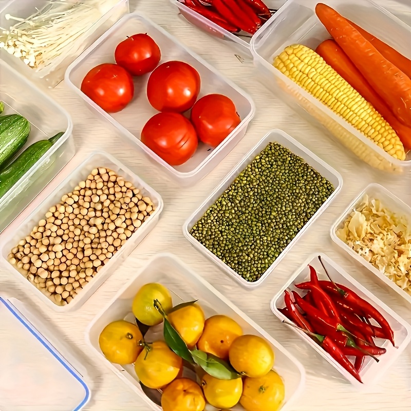 Ensemble de 8 pièces comprenan - Food Storage Box Set avis et prix