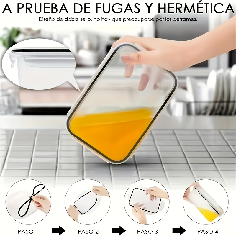 Ensemble de 8 pièces comprenan - Food Storage Box Set avis et prix