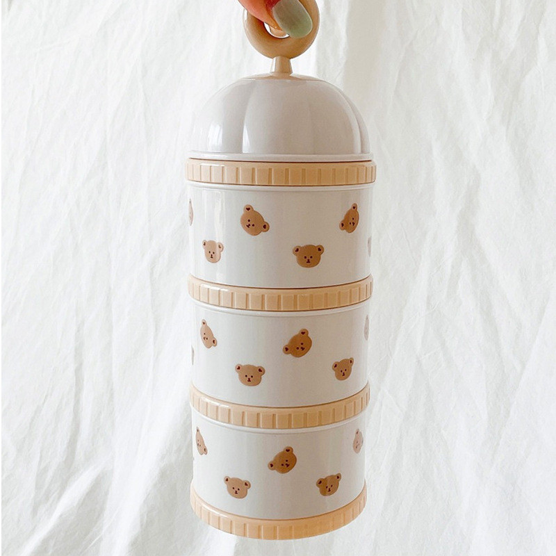 Boîte de lait en poudre ours m - Food Storage For Baby avis et prix