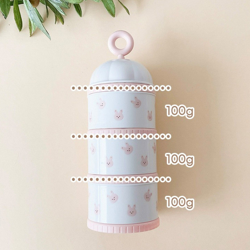 Boîte de lait en poudre ours m - Food Storage For Baby avis et prix