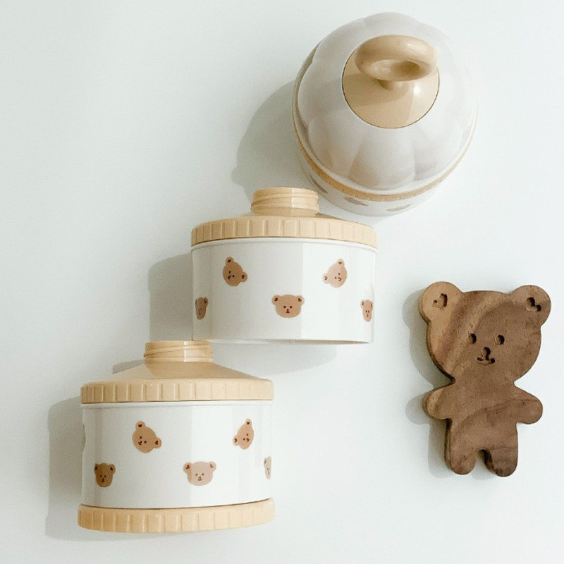 Boîte de lait en poudre ours m - Food Storage For Baby avis et prix