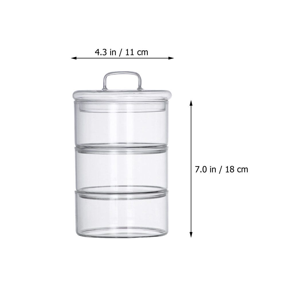 1 ensemble de bols de rangemen - Food Storage Glass avis et prix