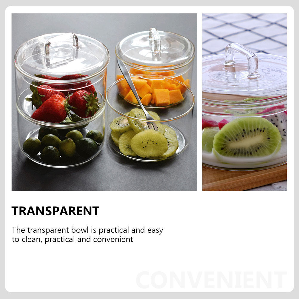 1 ensemble de bols de rangemen - Food Storage Glass avis et prix