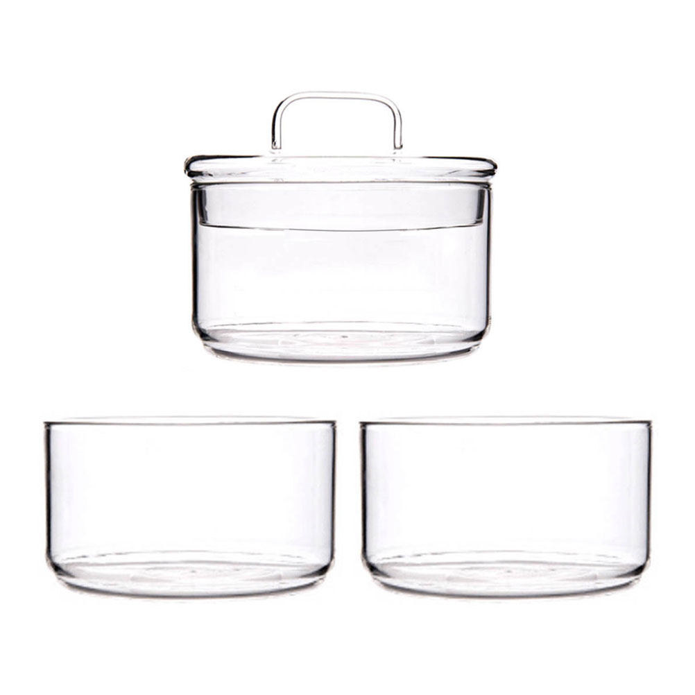 1 ensemble de bols de rangemen - Food Storage Glass avis et prix