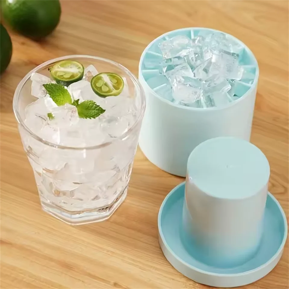 Moule à glace en silicone de q - Food Storage Drums avis et prix