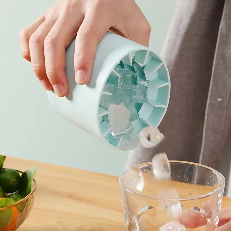 Moule à glace en silicone de q - Food Storage Drums avis et prix