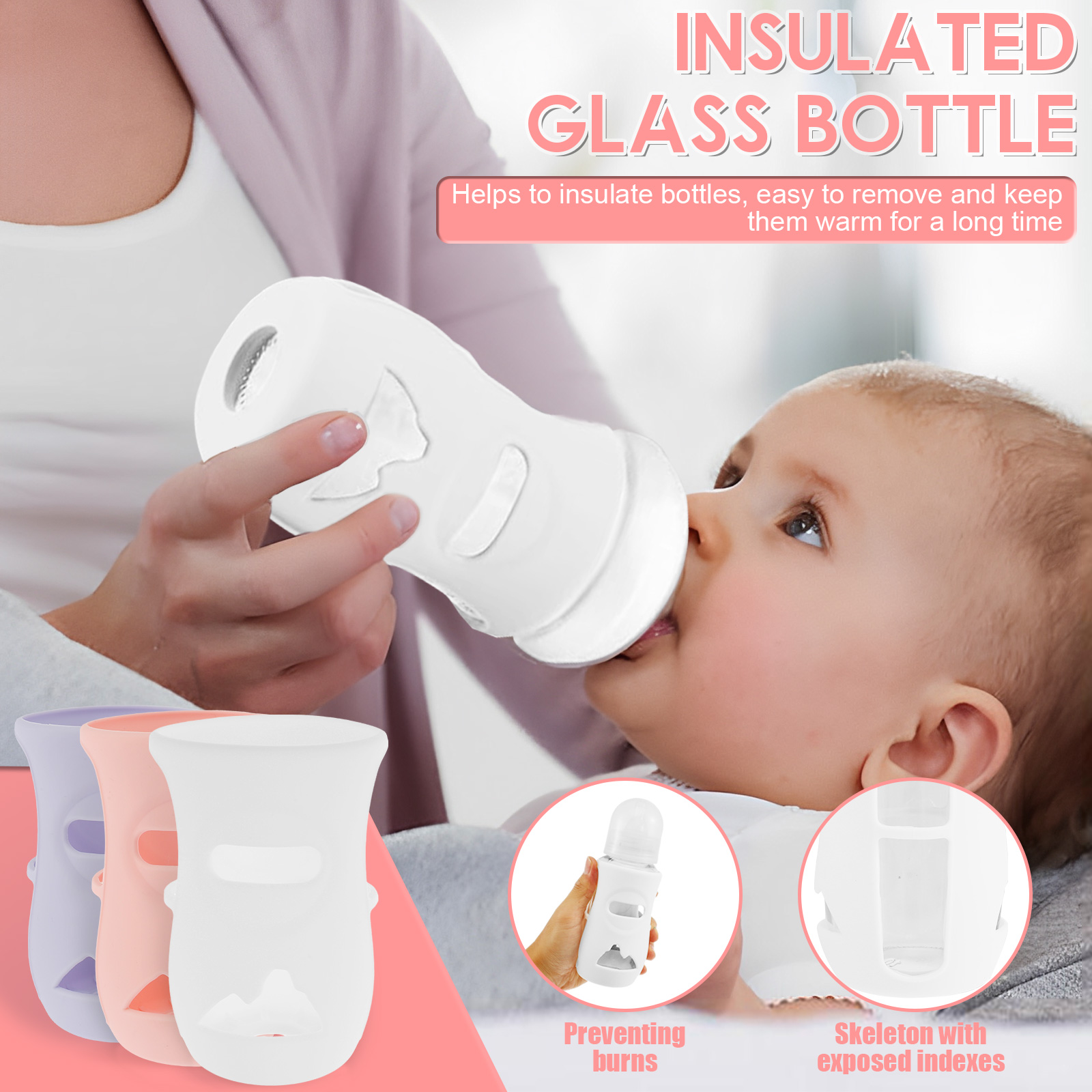 Manchons en Silicone couvercle - Food Storage For Baby avis et prix