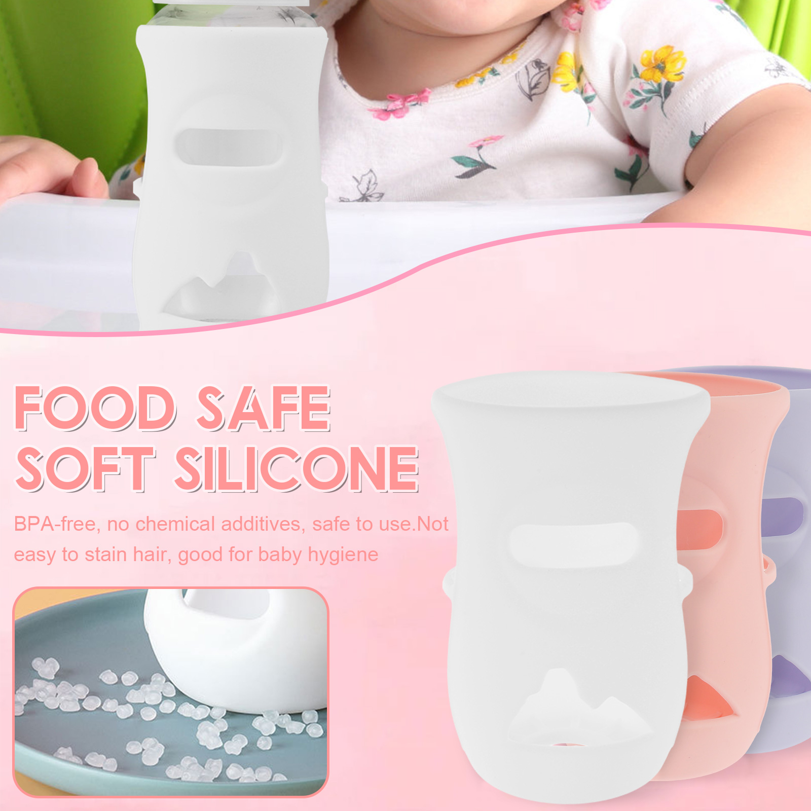 Manchons en Silicone couvercle - Food Storage For Baby avis et prix