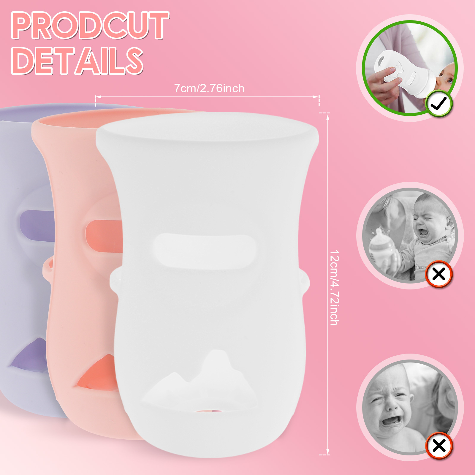 Manchons en Silicone couvercle - Food Storage For Baby avis et prix