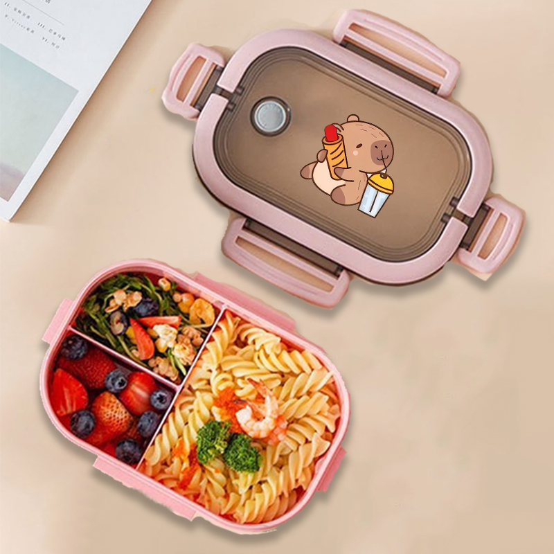 Capybara Bento boîte à déjeune - Food Storage Box Set avis et prix