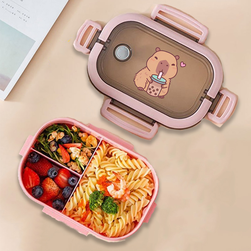 Capybara Bento boîte à déjeune - Food Storage Box Set avis et prix