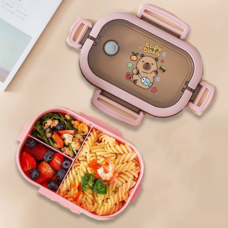 Capybara Bento boîte à déjeune - Food Storage Box Set avis et prix