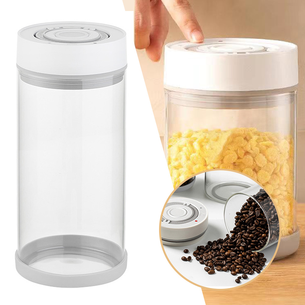 Bocal à café en verre résistan - Food Storage Glass avis et prix
