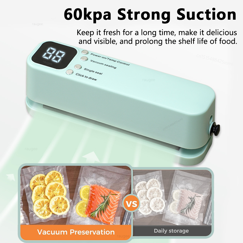 Scelleuse sous vide portable,  - Vacuum Sealer Bag avis et prix