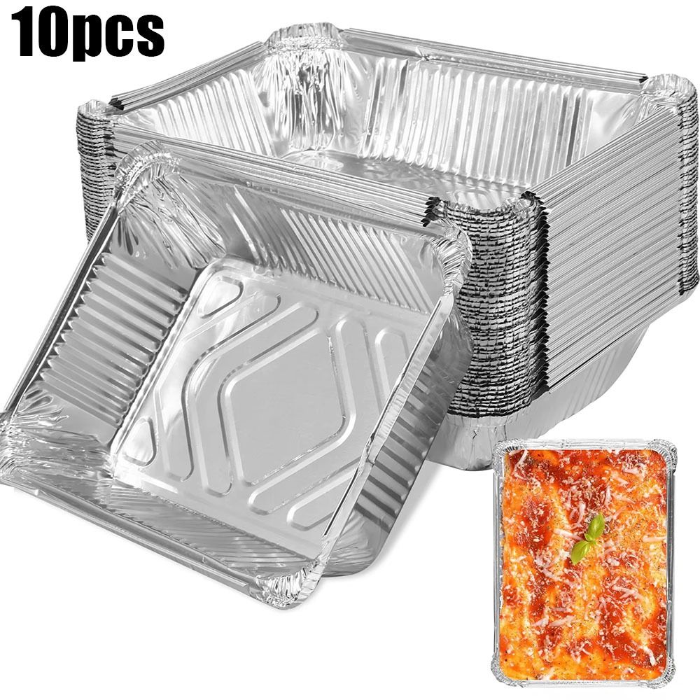 Conteneurs de stockage des ali - Food Storage Aluminum Containers avis et prix