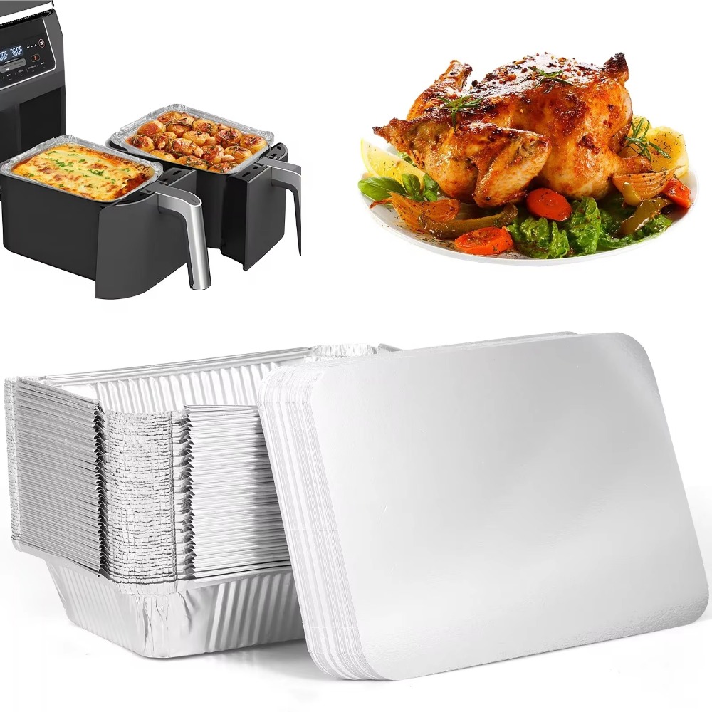 Conteneurs de stockage des ali - Food Storage Aluminum Containers avis et prix
