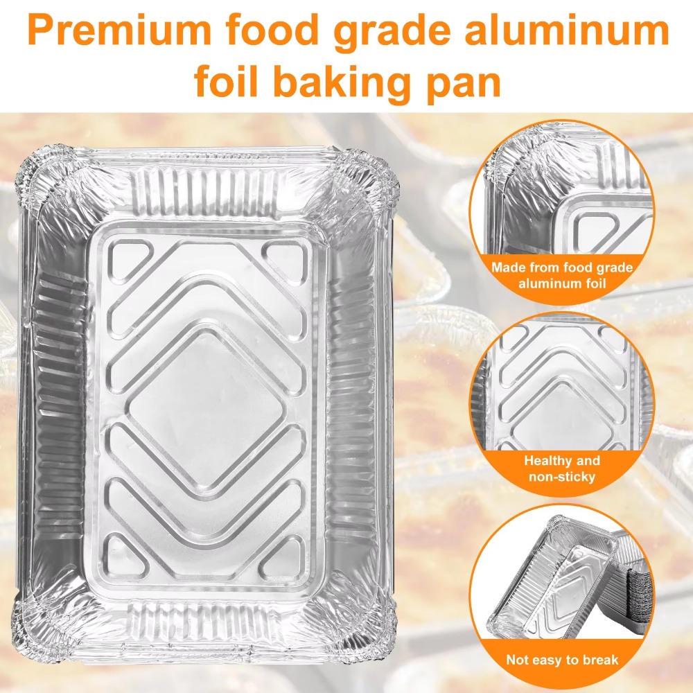 Conteneurs de stockage des ali - Food Storage Aluminum Containers avis et prix