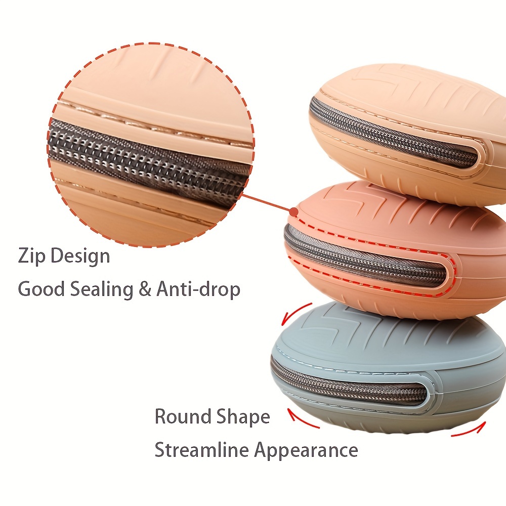 Porte-sucette en Silicone soup - Food Storage For Baby avis et prix