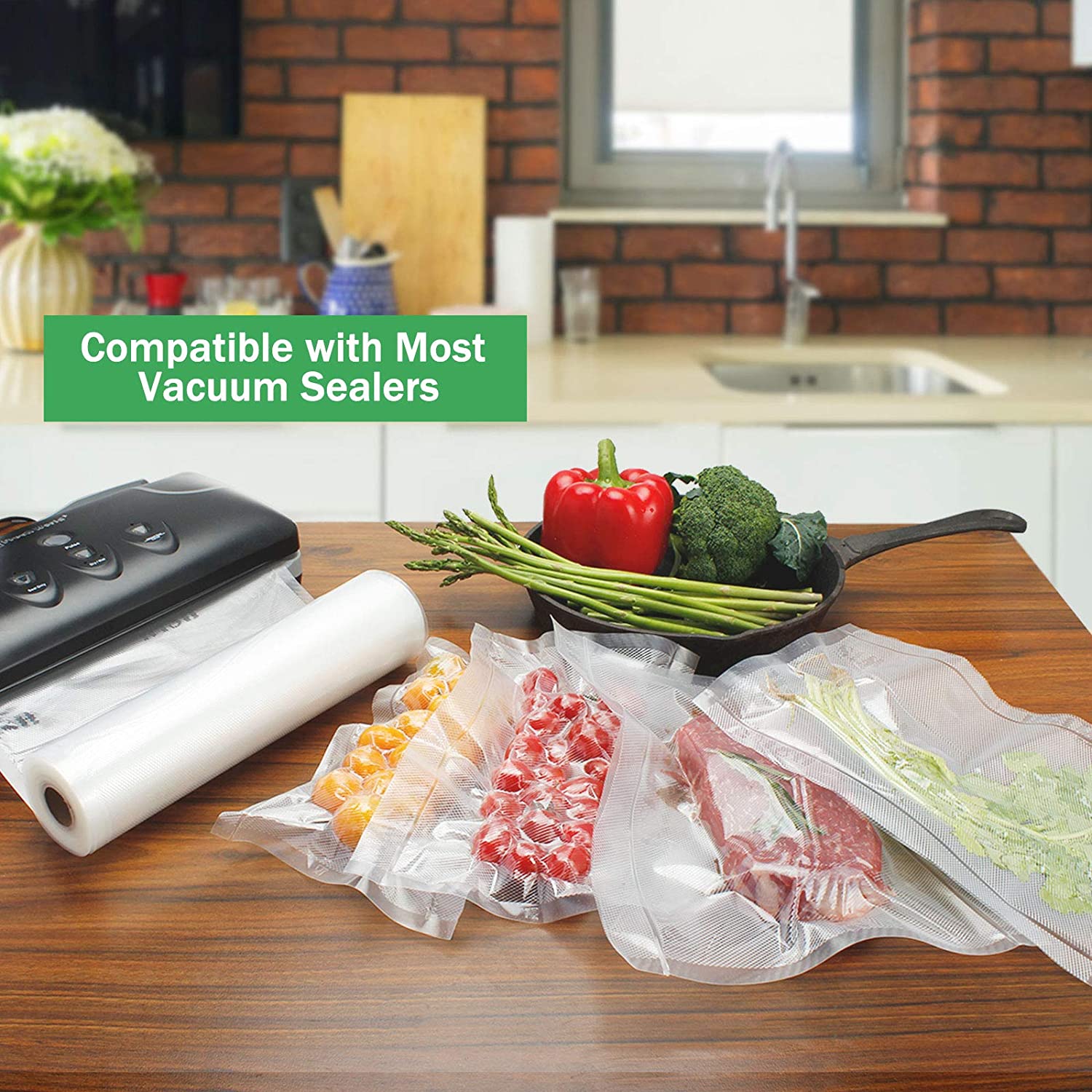 Sacs sous vide pour aliments,  - Vacuum Sealer Bag avis et prix