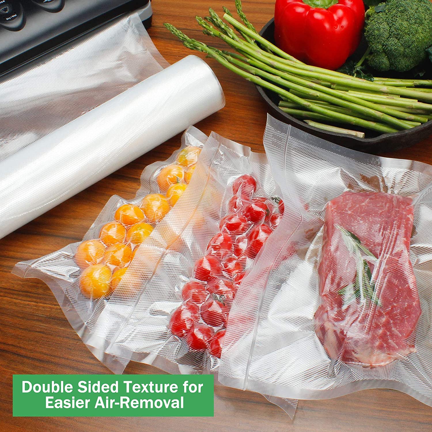 Sacs sous vide pour aliments,  - Vacuum Sealer Bag avis et prix
