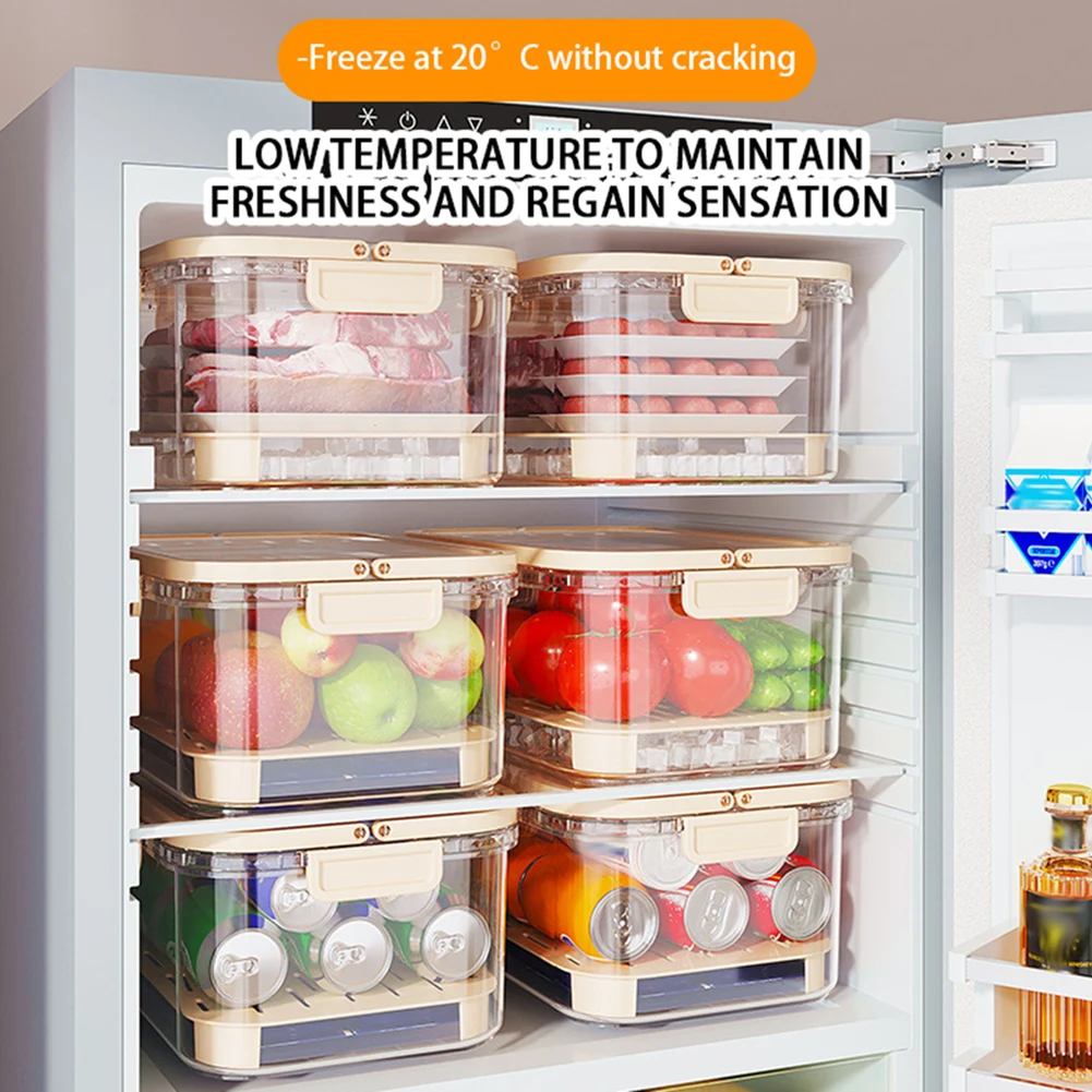 Conteneur de stockage des alim - Food Storage Box Set avis et prix